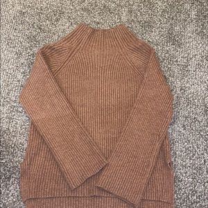 Ribbed sweater